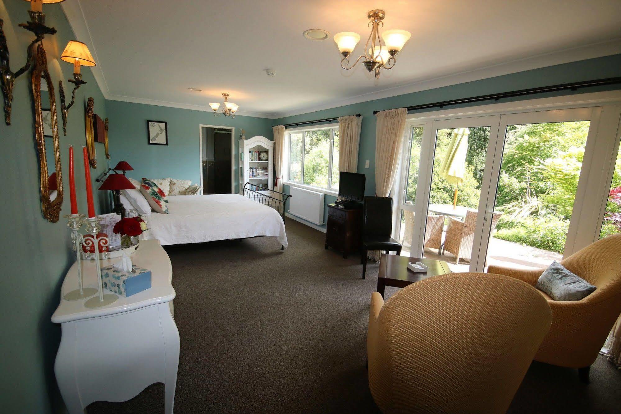 Kauri Point Luxury Bed & Breakfast Taupo Eksteriør billede